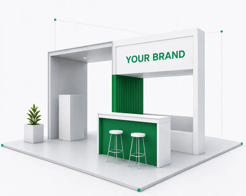 Boothlane by EaseMyExpo 3D Booth Design